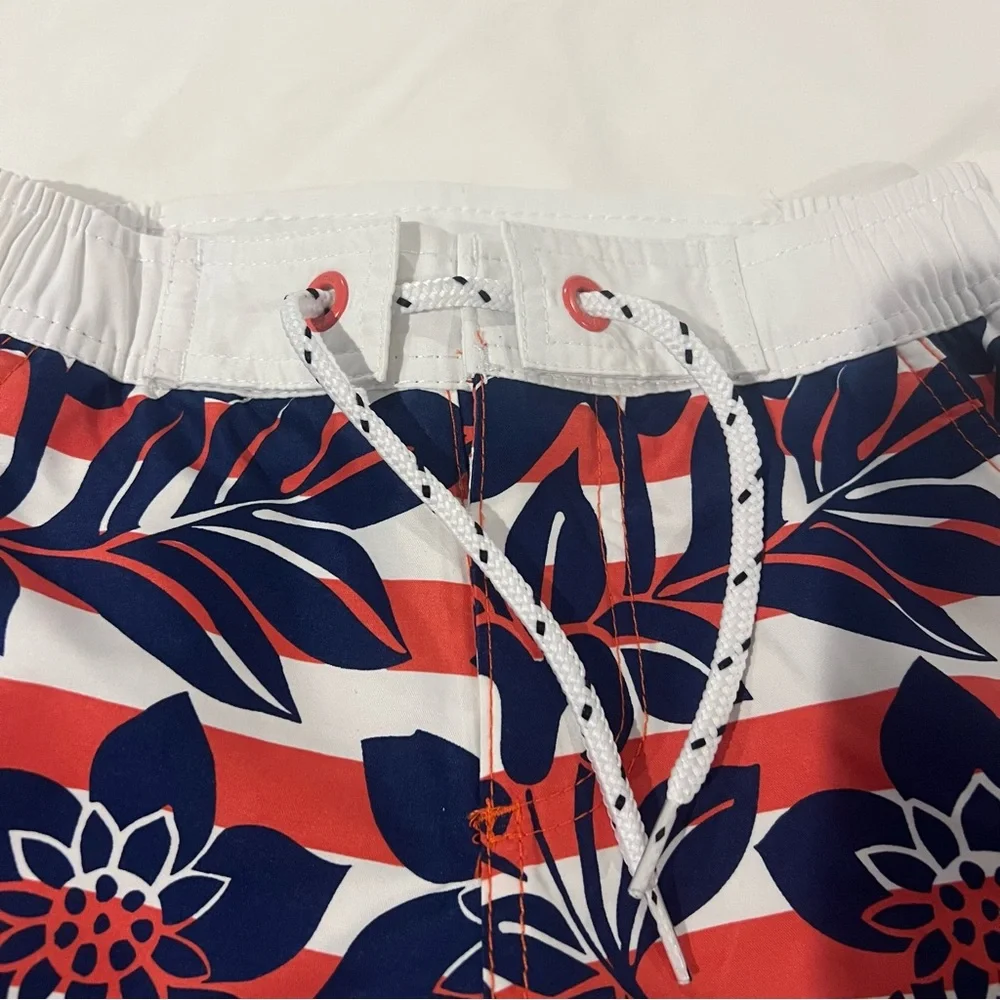 Mini Boden Swim Trunks Size 6-7 Years